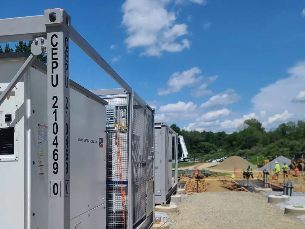 Centuri Energy Transition Battery Storage