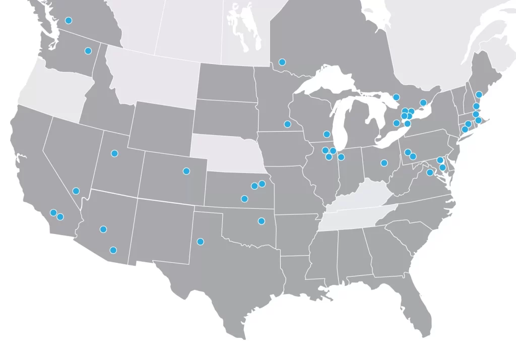 Centuri Opco Map Gas 2022