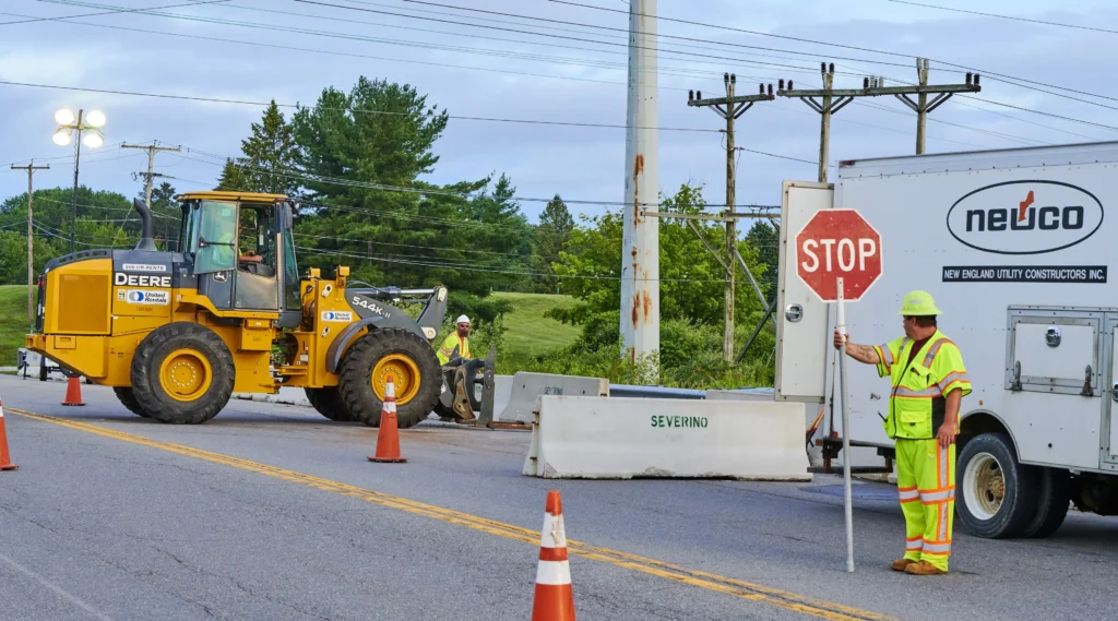 Neuco controlling trafic