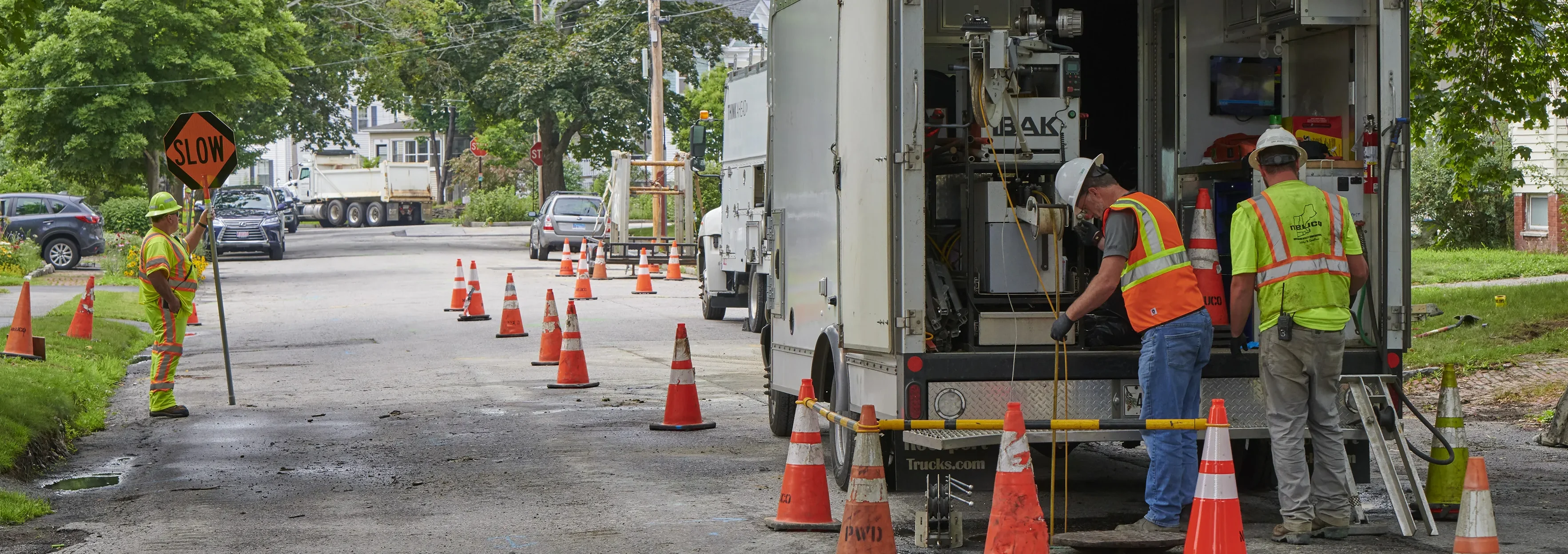 Neuco road work